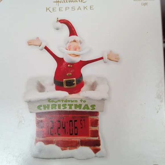 Hallmark Keepsake Santa Countdown To Christmas 2011 - Picture 2 of 8
